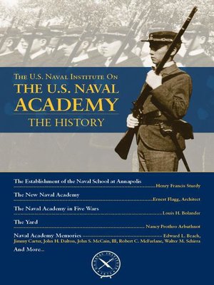 cover image of The U.S. Naval Institute on U.S. Naval Academy